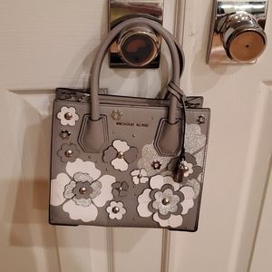 Michael Kors Mercer Leather Crossbody Bag